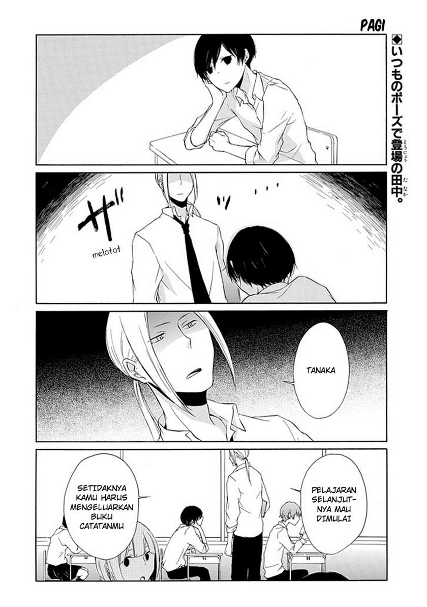 Tanaka-kun wa Itsumo Kedaruge Chapter 2 - halaman 2