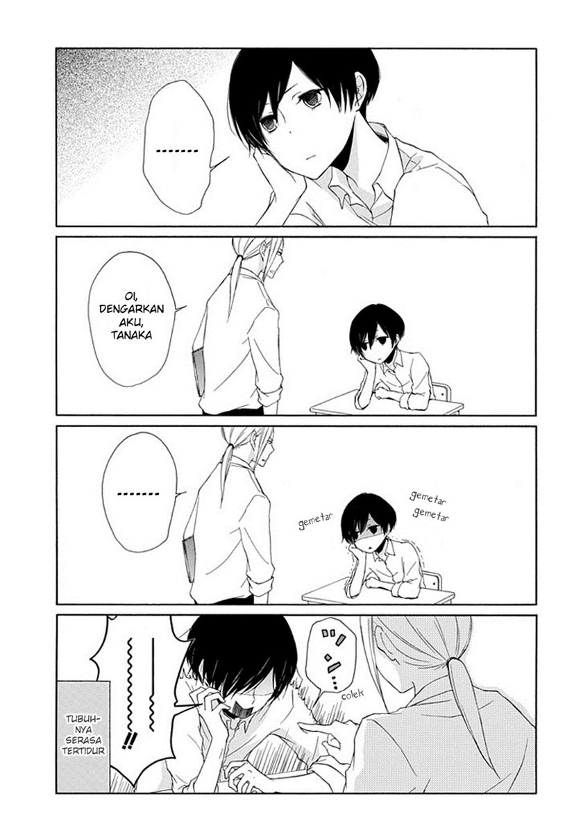 Tanaka-kun wa Itsumo Kedaruge Chapter 2 - halaman 3
