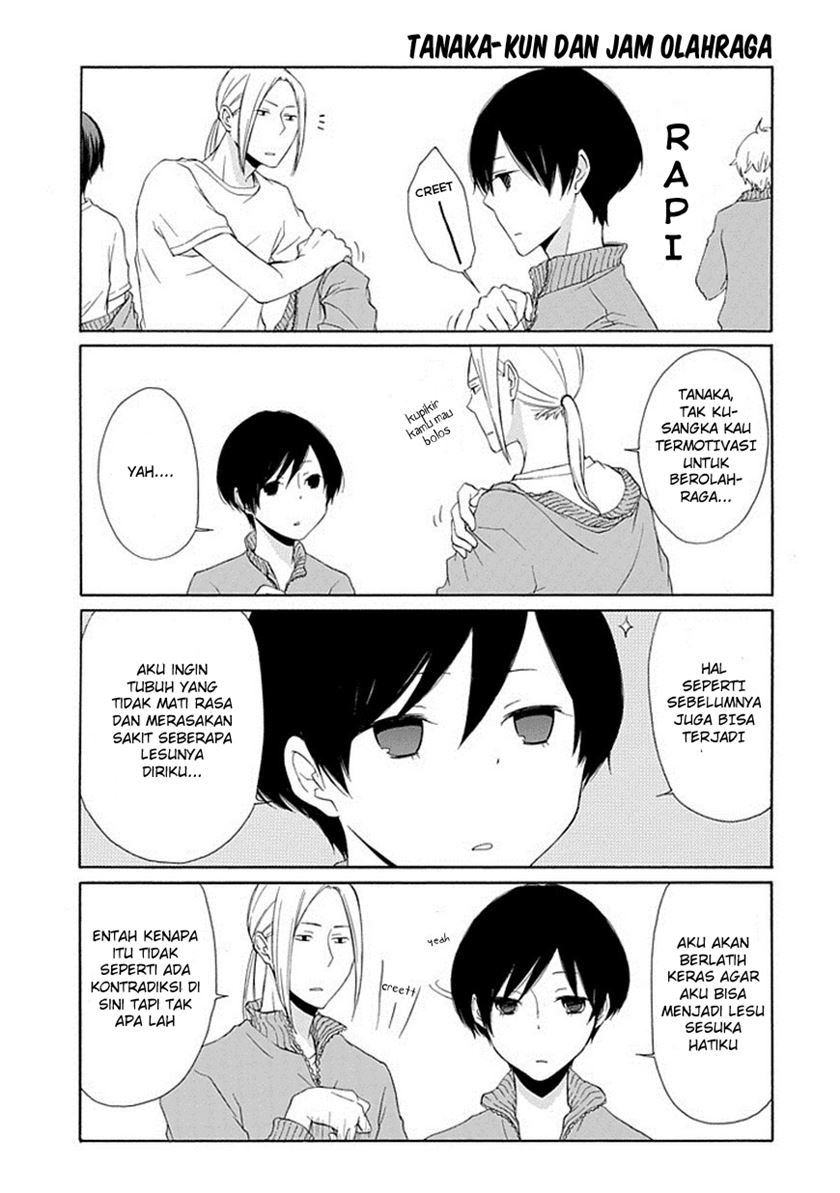Tanaka-kun wa Itsumo Kedaruge Chapter 2 - halaman 5