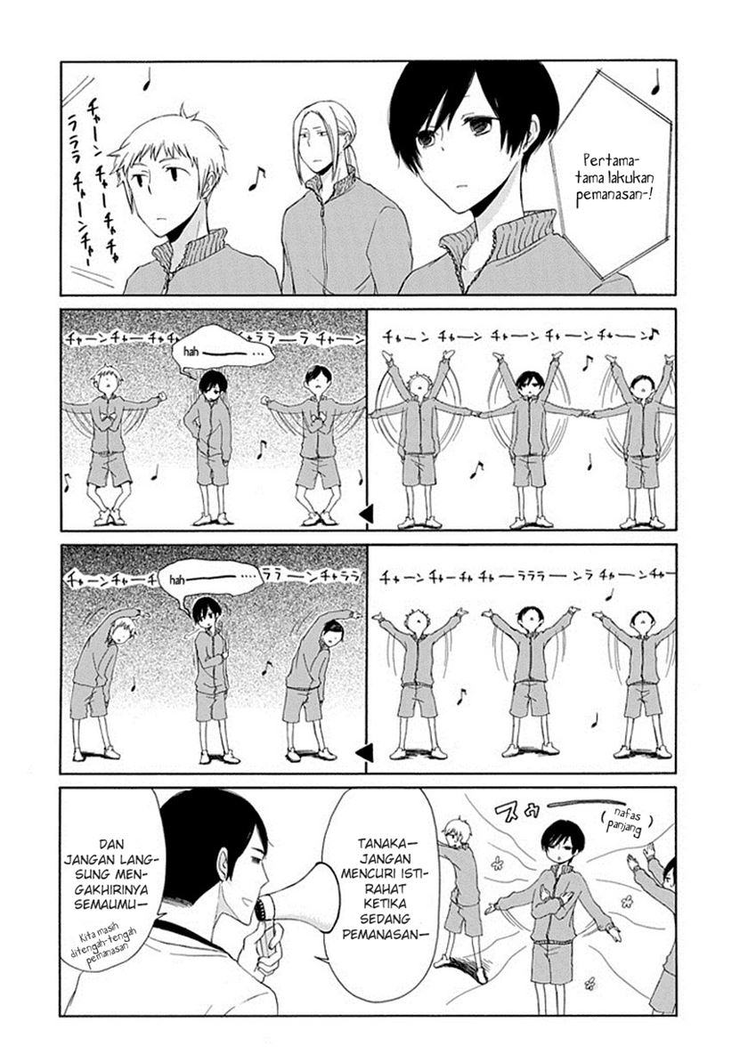 Tanaka-kun wa Itsumo Kedaruge Chapter 2 - halaman 6