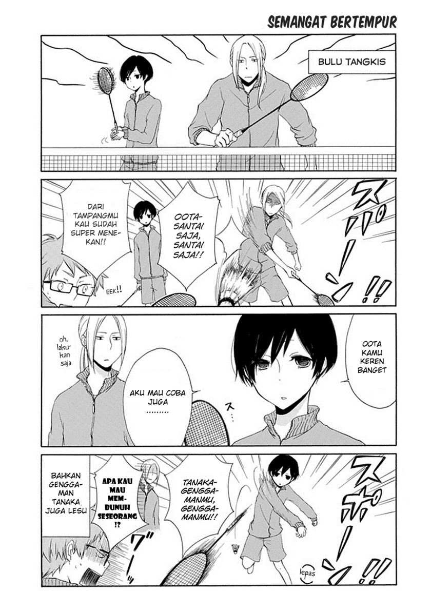 Tanaka-kun wa Itsumo Kedaruge Chapter 2 - halaman 7