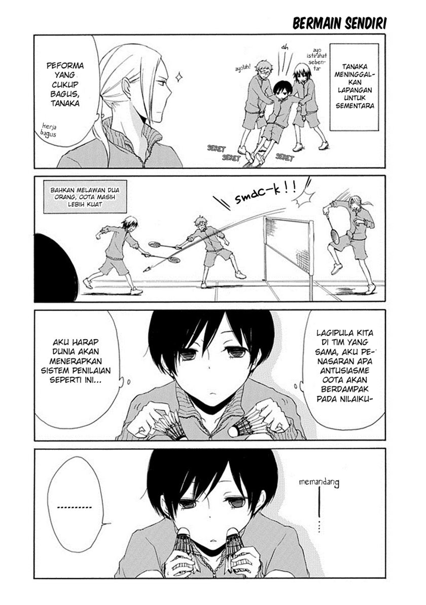 Tanaka-kun wa Itsumo Kedaruge Chapter 2 - halaman 8