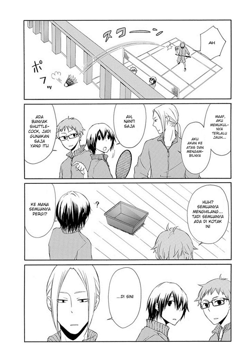 Tanaka-kun wa Itsumo Kedaruge Chapter 2 - halaman 9