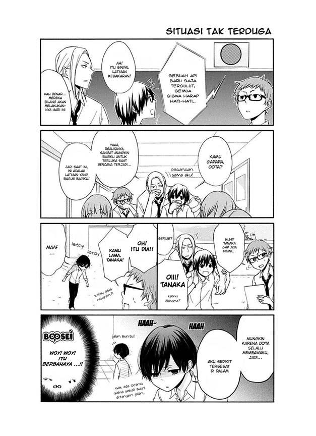 Tanaka-kun wa Itsumo Kedaruge Chapter 20 - halaman 10