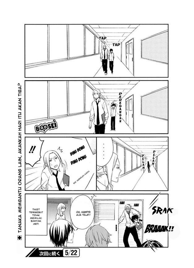 Tanaka-kun wa Itsumo Kedaruge Chapter 20 - halaman 14