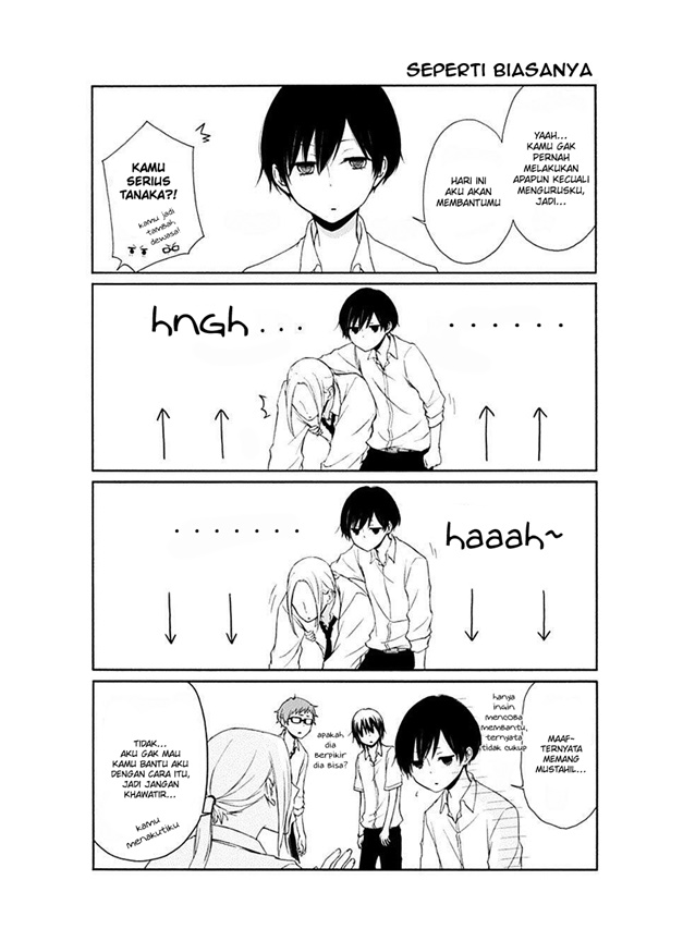 Tanaka-kun wa Itsumo Kedaruge Chapter 20 - halaman 5