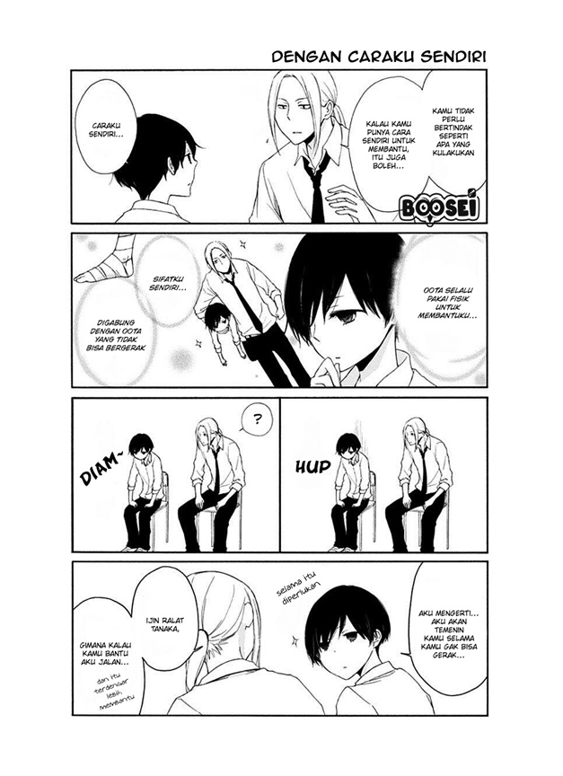Tanaka-kun wa Itsumo Kedaruge Chapter 20 - halaman 6