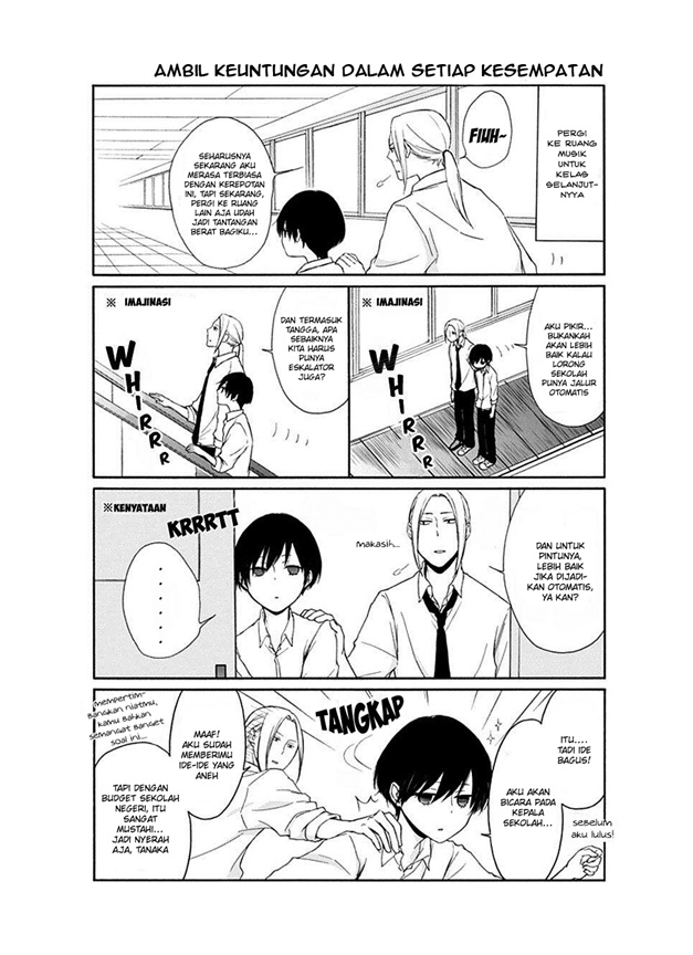 Tanaka-kun wa Itsumo Kedaruge Chapter 20 - halaman 7