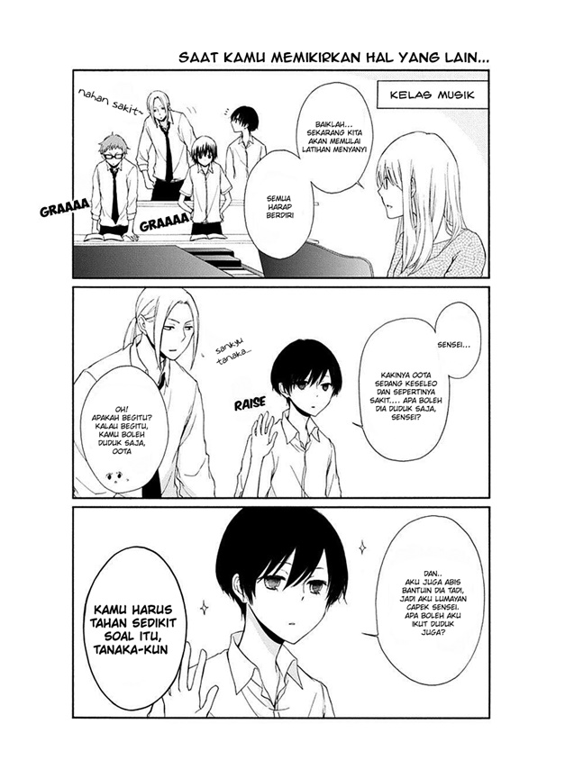 Tanaka-kun wa Itsumo Kedaruge Chapter 20 - halaman 8
