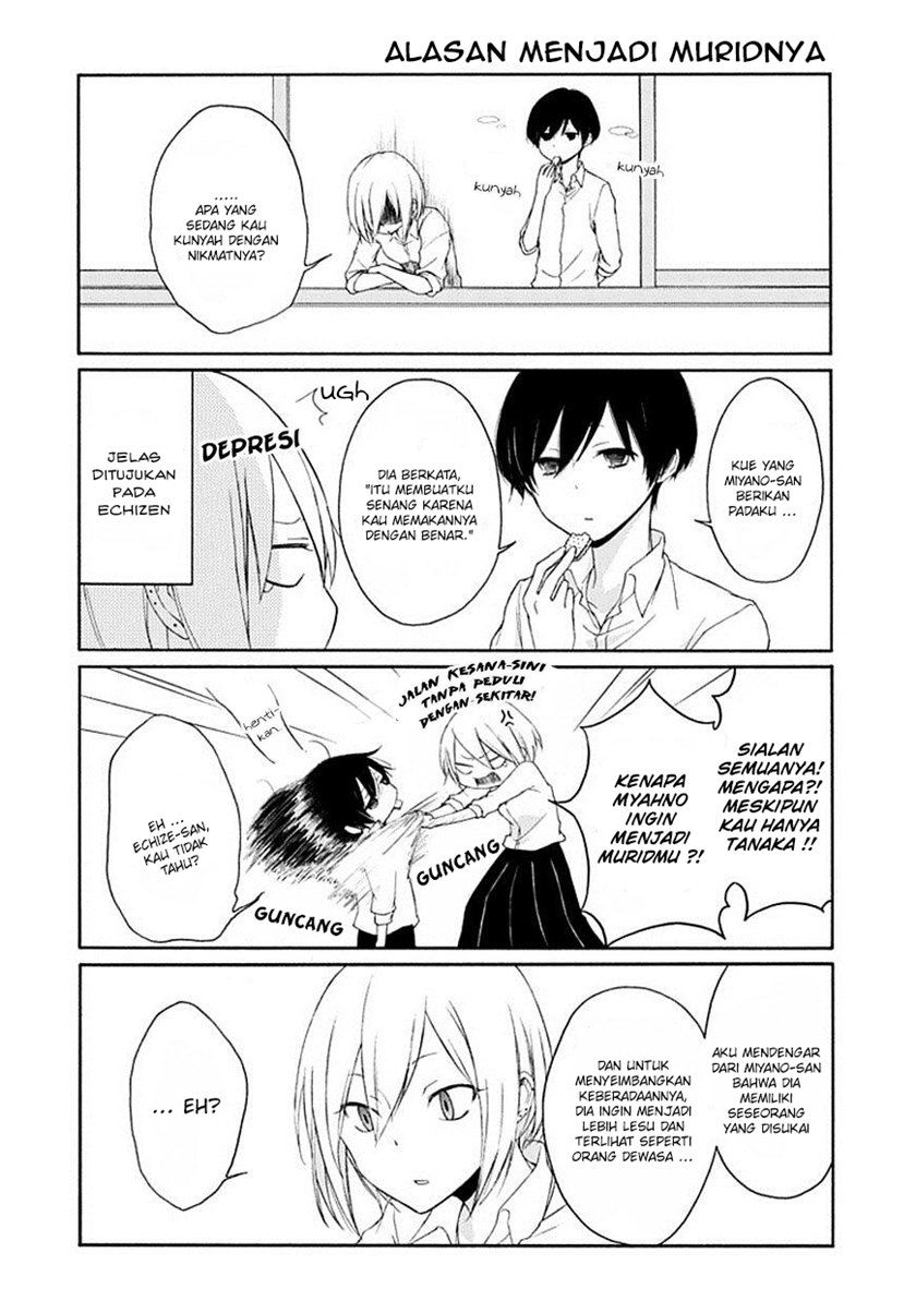Tanaka-kun wa Itsumo Kedaruge Chapter 21 - halaman 10