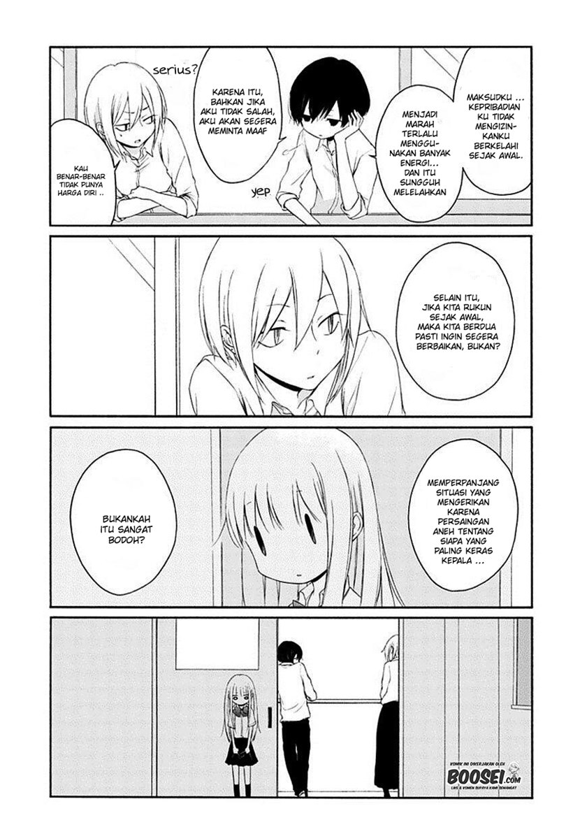 Tanaka-kun wa Itsumo Kedaruge Chapter 21 - halaman 12