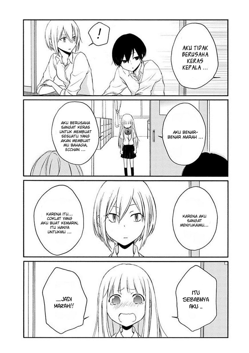 Tanaka-kun wa Itsumo Kedaruge Chapter 21 - halaman 13