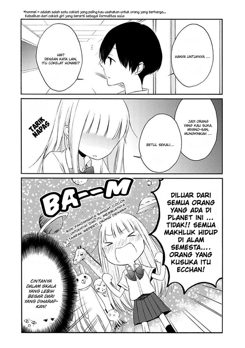 Tanaka-kun wa Itsumo Kedaruge Chapter 21 - halaman 14