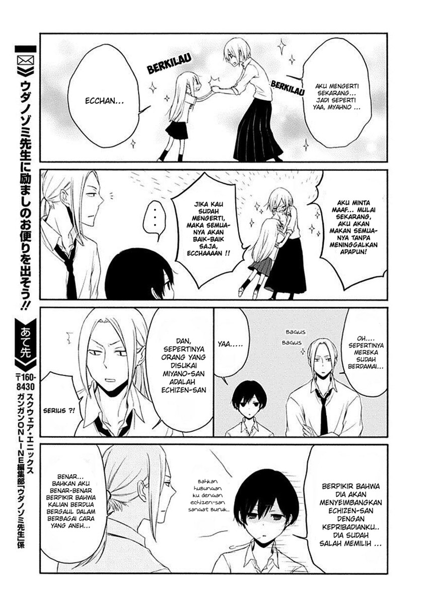 Tanaka-kun wa Itsumo Kedaruge Chapter 21 - halaman 15
