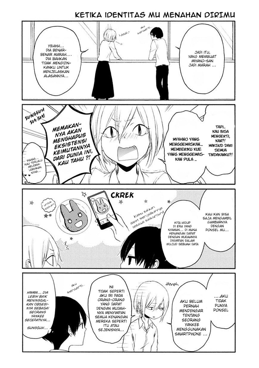 Tanaka-kun wa Itsumo Kedaruge Chapter 21 - halaman 6