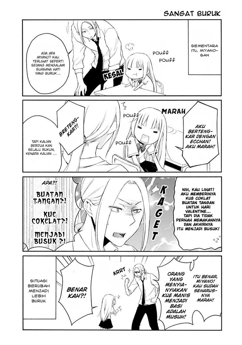 Tanaka-kun wa Itsumo Kedaruge Chapter 21 - halaman 7