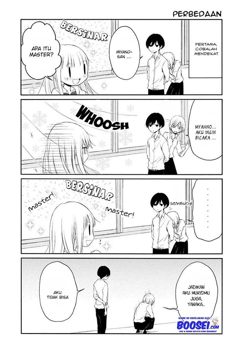 Tanaka-kun wa Itsumo Kedaruge Chapter 21 - halaman 8