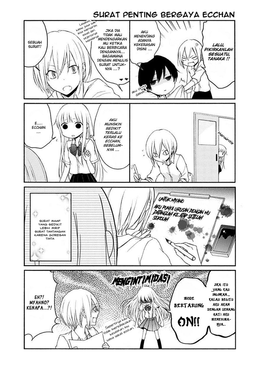 Tanaka-kun wa Itsumo Kedaruge Chapter 21 - halaman 9