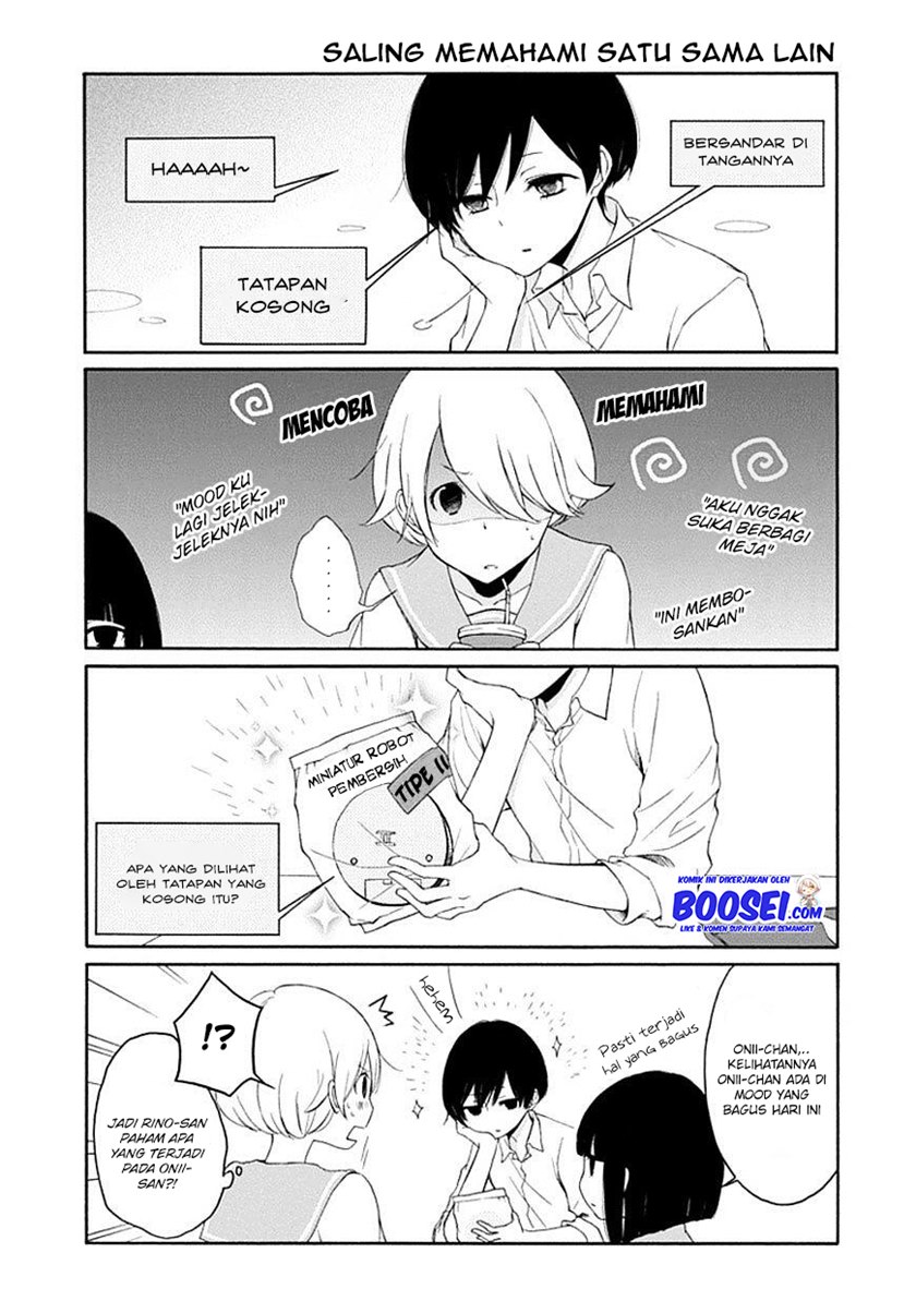 Tanaka-kun wa Itsumo Kedaruge Chapter 22 - halaman 11