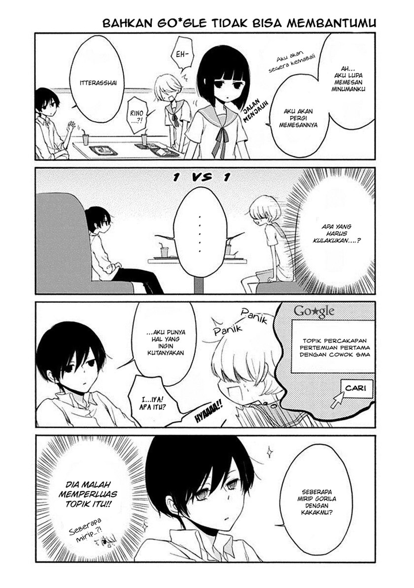 Tanaka-kun wa Itsumo Kedaruge Chapter 22 - halaman 12