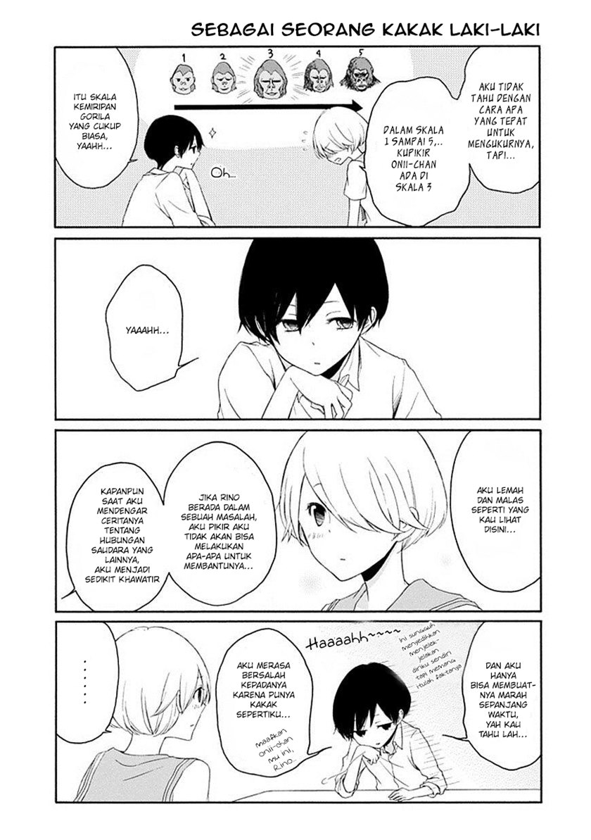 Tanaka-kun wa Itsumo Kedaruge Chapter 22 - halaman 13
