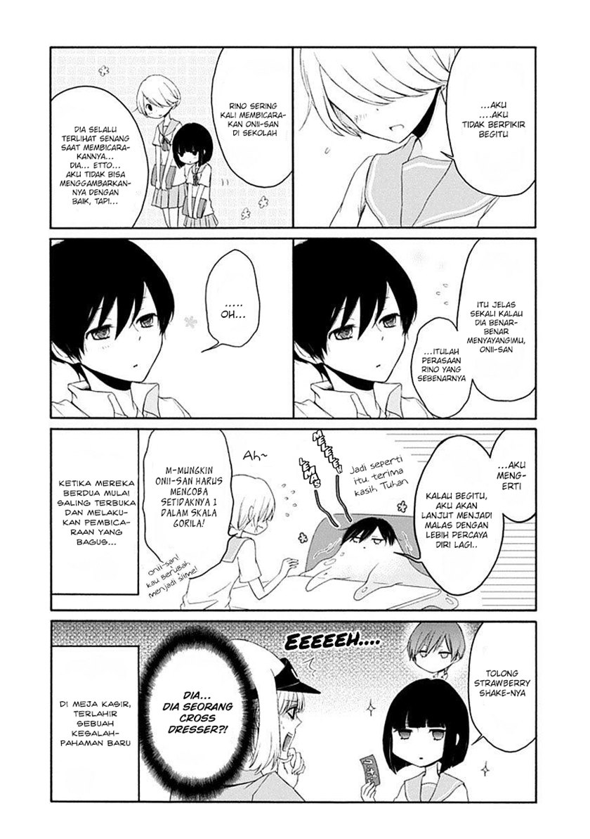 Tanaka-kun wa Itsumo Kedaruge Chapter 22 - halaman 14