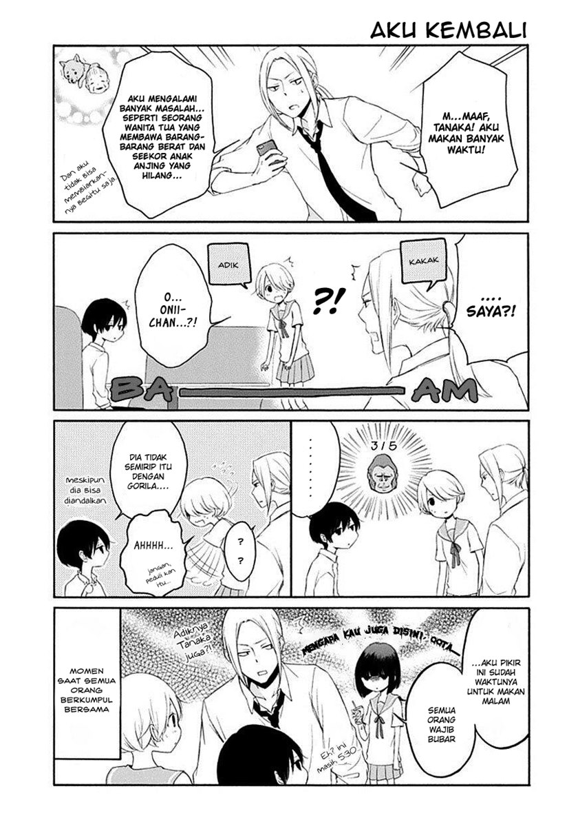 Tanaka-kun wa Itsumo Kedaruge Chapter 22 - halaman 15