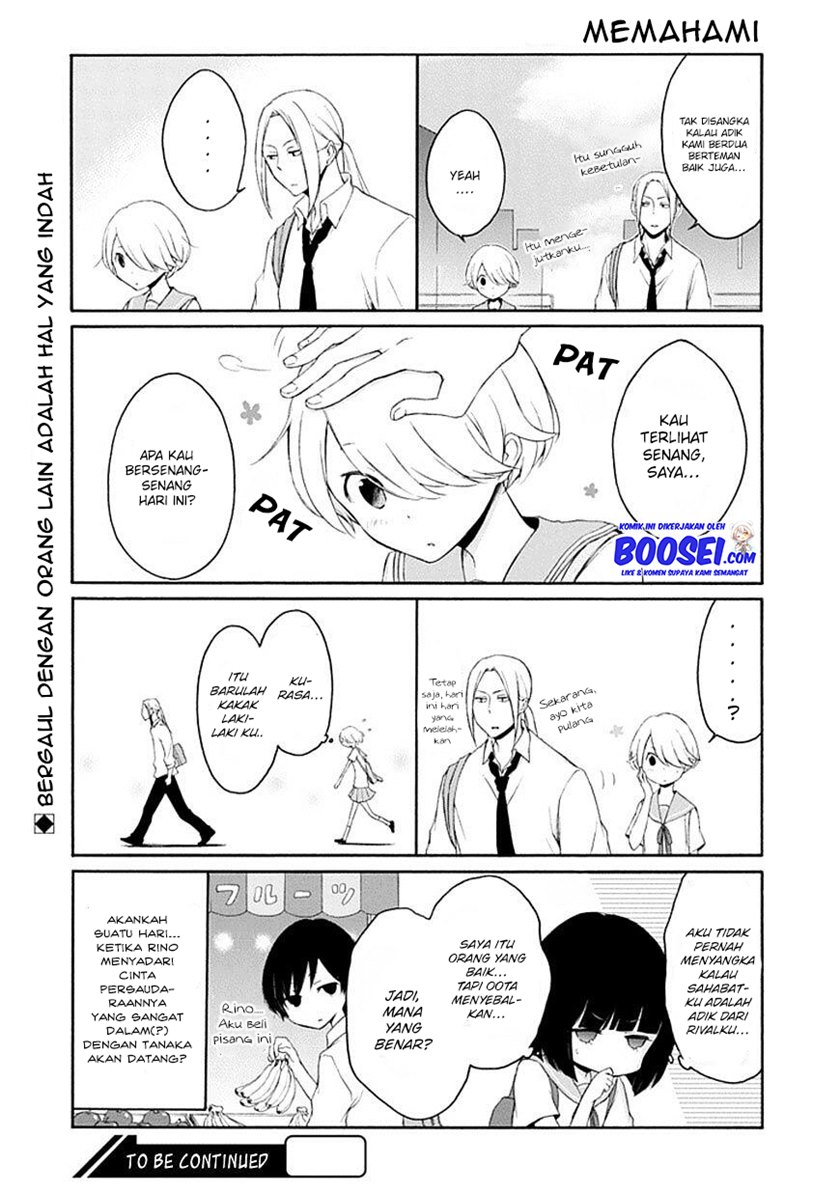 Tanaka-kun wa Itsumo Kedaruge Chapter 22 - halaman 16