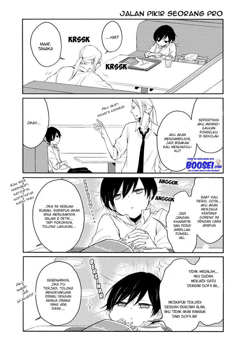 Tanaka-kun wa Itsumo Kedaruge Chapter 22 - halaman 5
