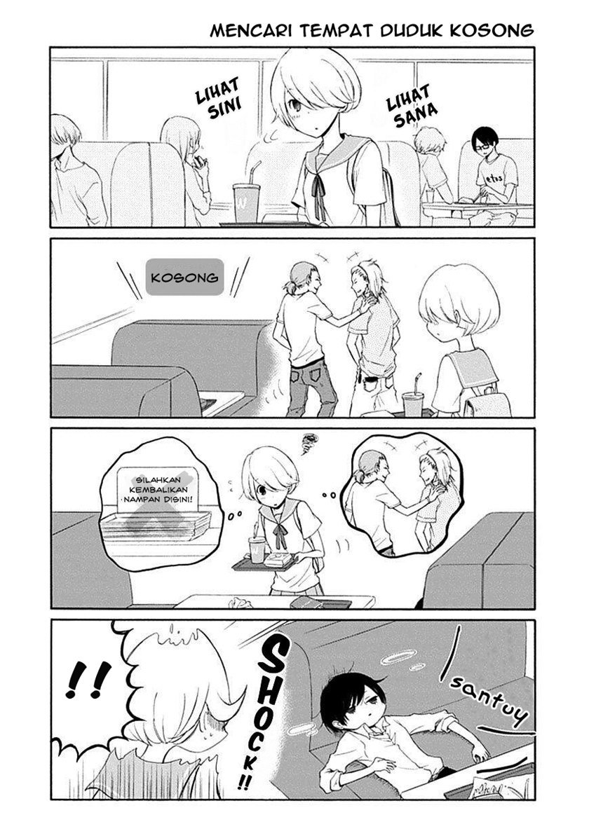 Tanaka-kun wa Itsumo Kedaruge Chapter 22 - halaman 6