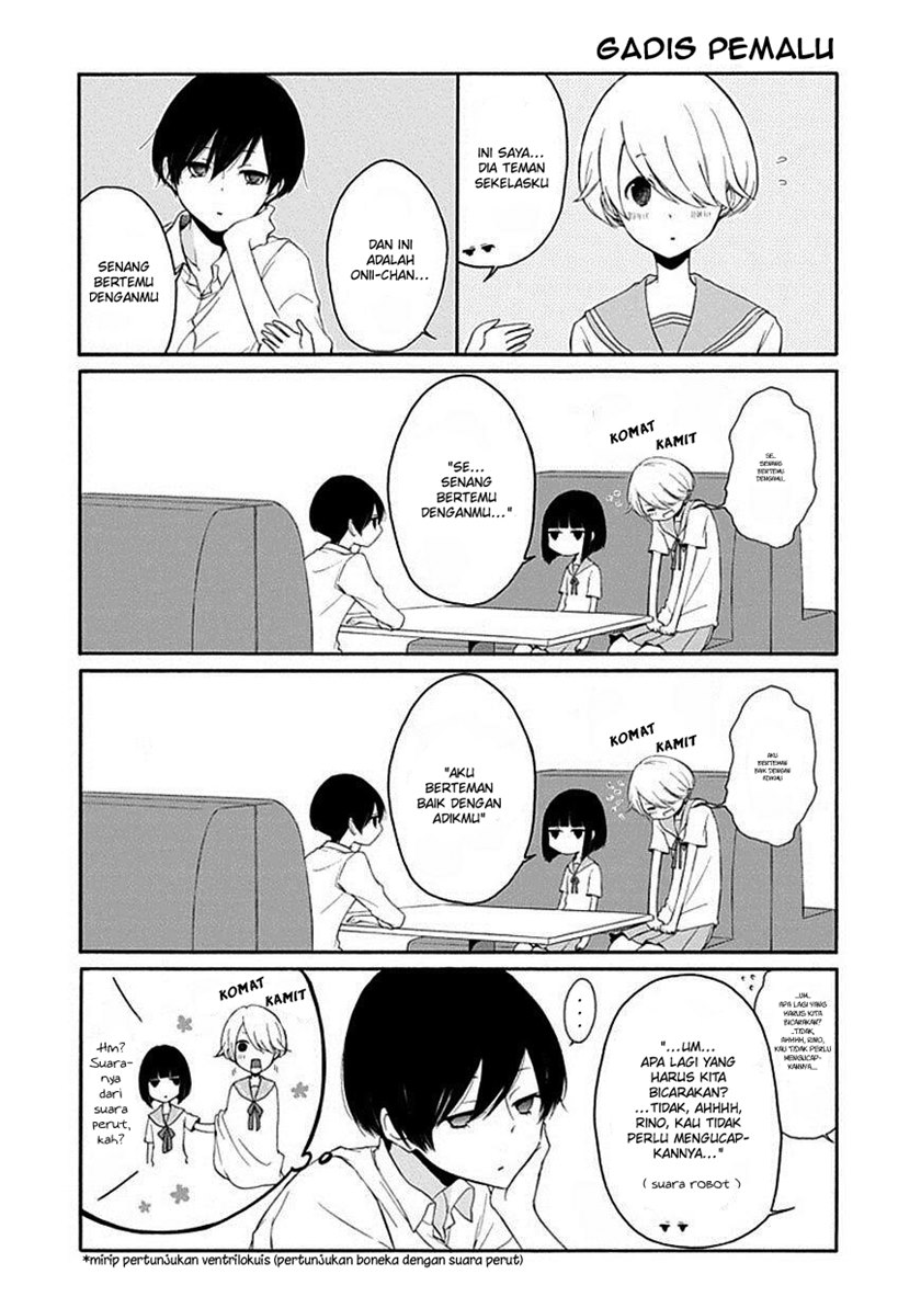 Tanaka-kun wa Itsumo Kedaruge Chapter 22 - halaman 8