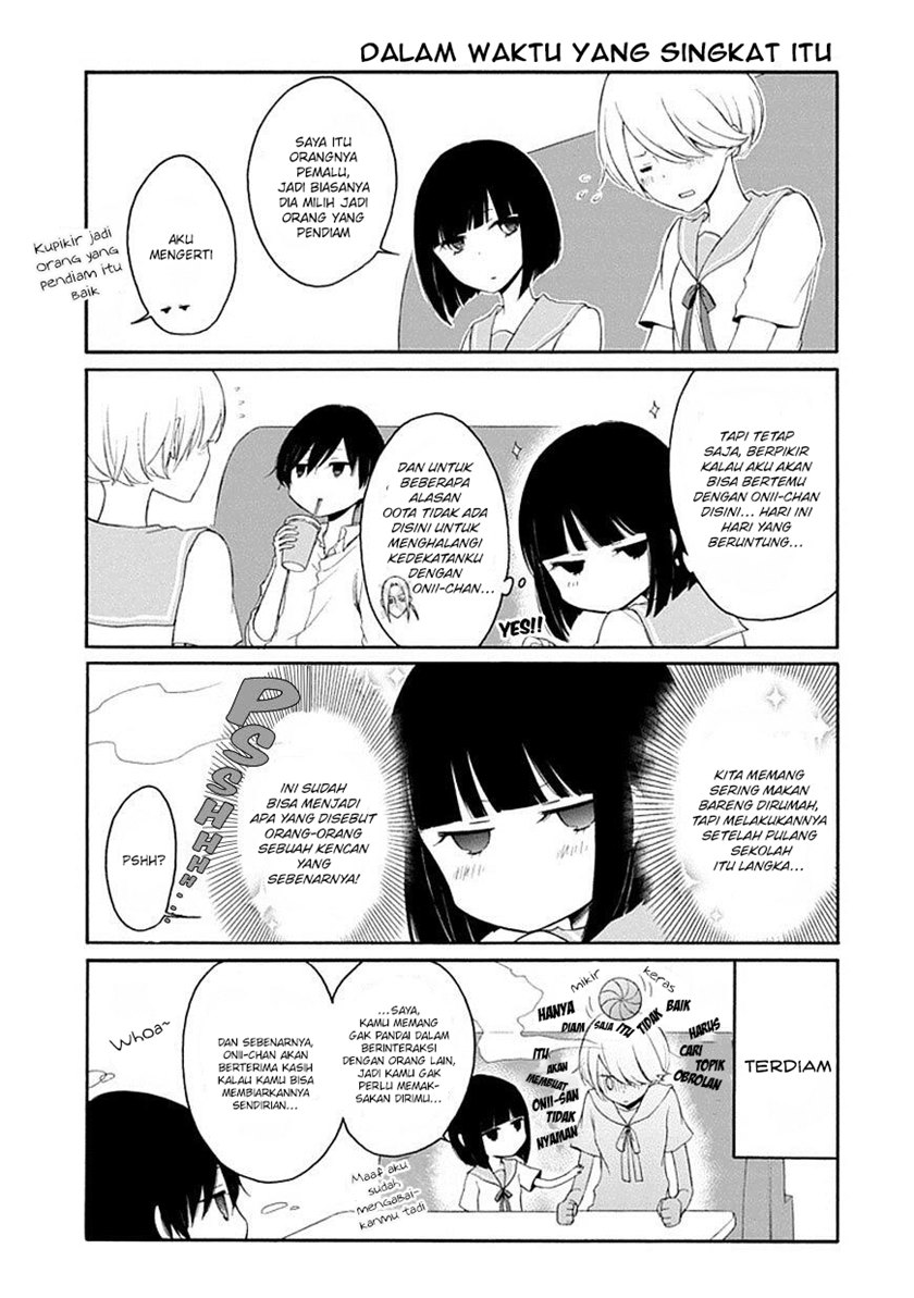 Tanaka-kun wa Itsumo Kedaruge Chapter 22 - halaman 9