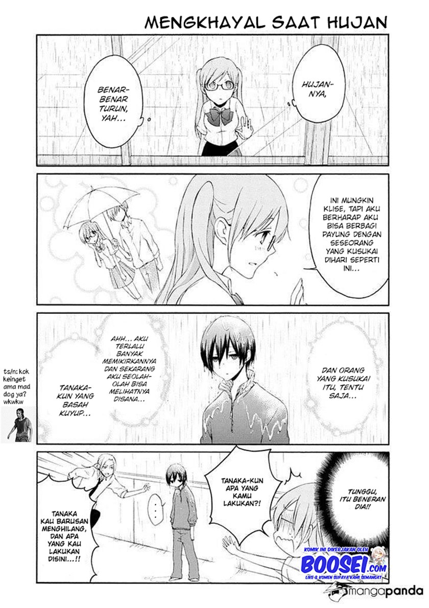 Tanaka-kun wa Itsumo Kedaruge Chapter 23 - halaman 10