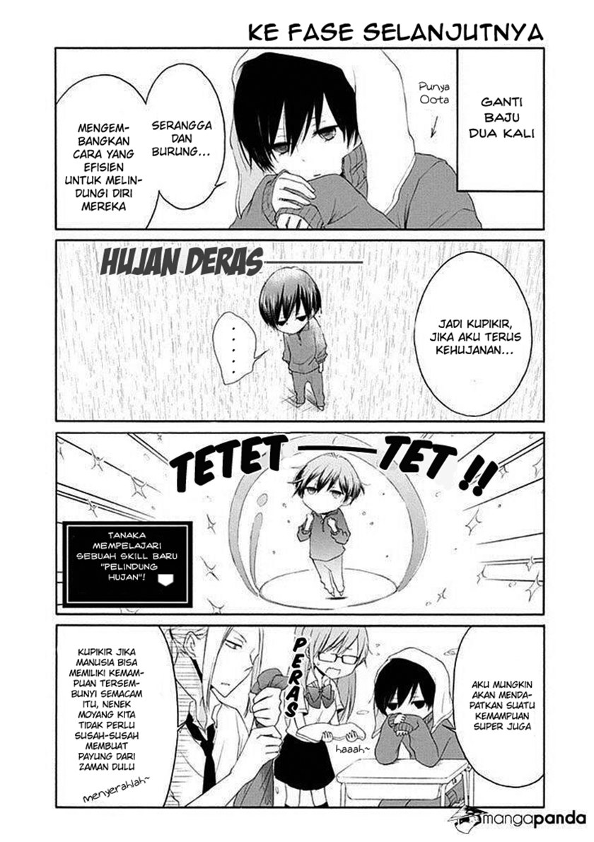 Tanaka-kun wa Itsumo Kedaruge Chapter 23 - halaman 11