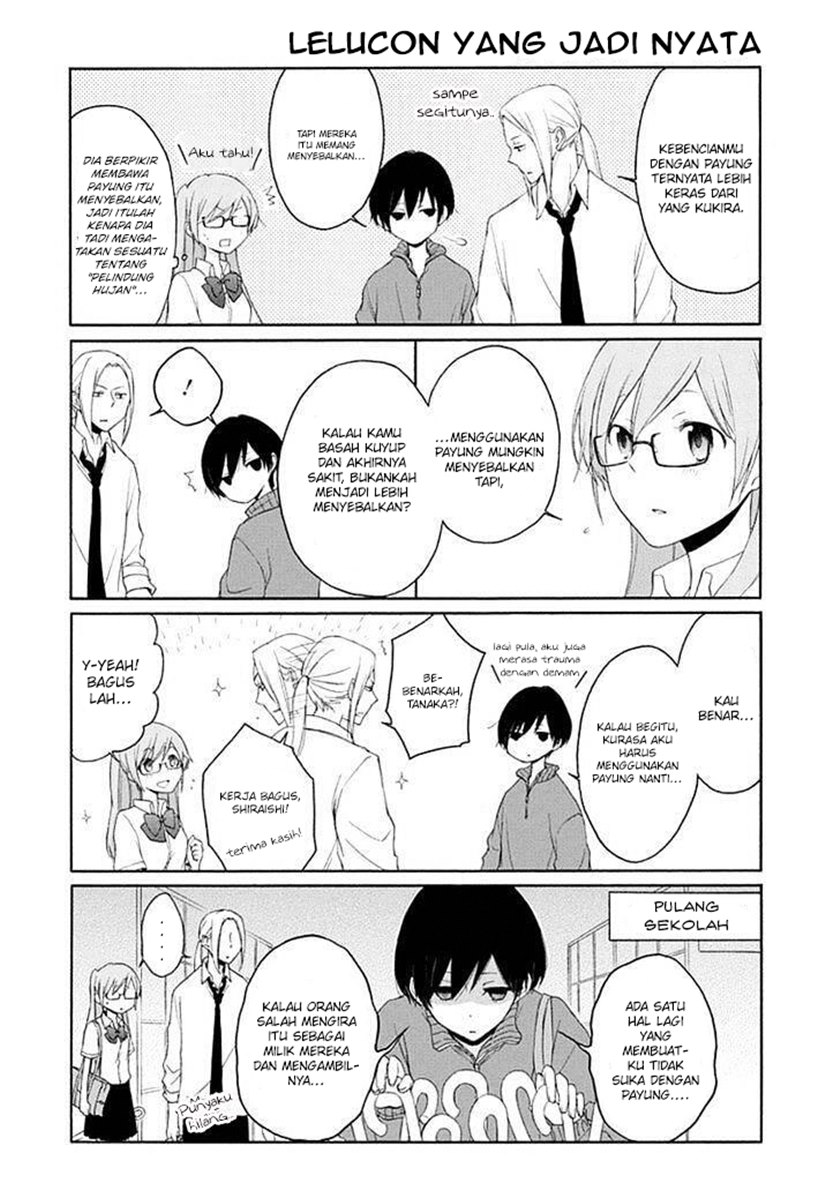 Tanaka-kun wa Itsumo Kedaruge Chapter 23 - halaman 12