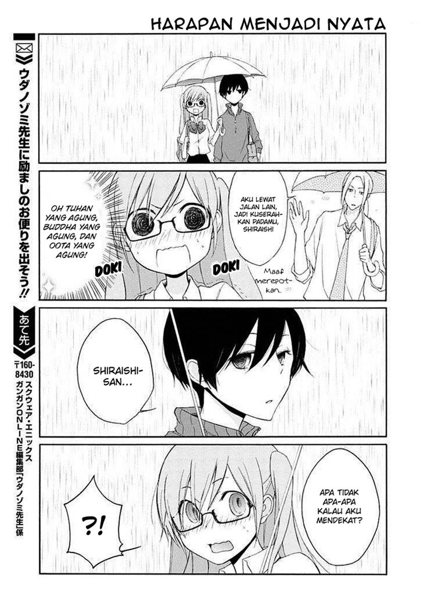 Tanaka-kun wa Itsumo Kedaruge Chapter 23 - halaman 13
