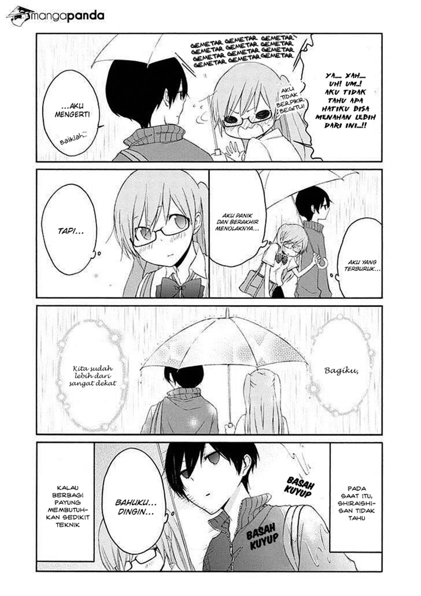Tanaka-kun wa Itsumo Kedaruge Chapter 23 - halaman 14