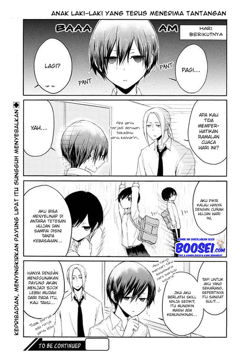 Tanaka-kun wa Itsumo Kedaruge Chapter 23 - halaman 15