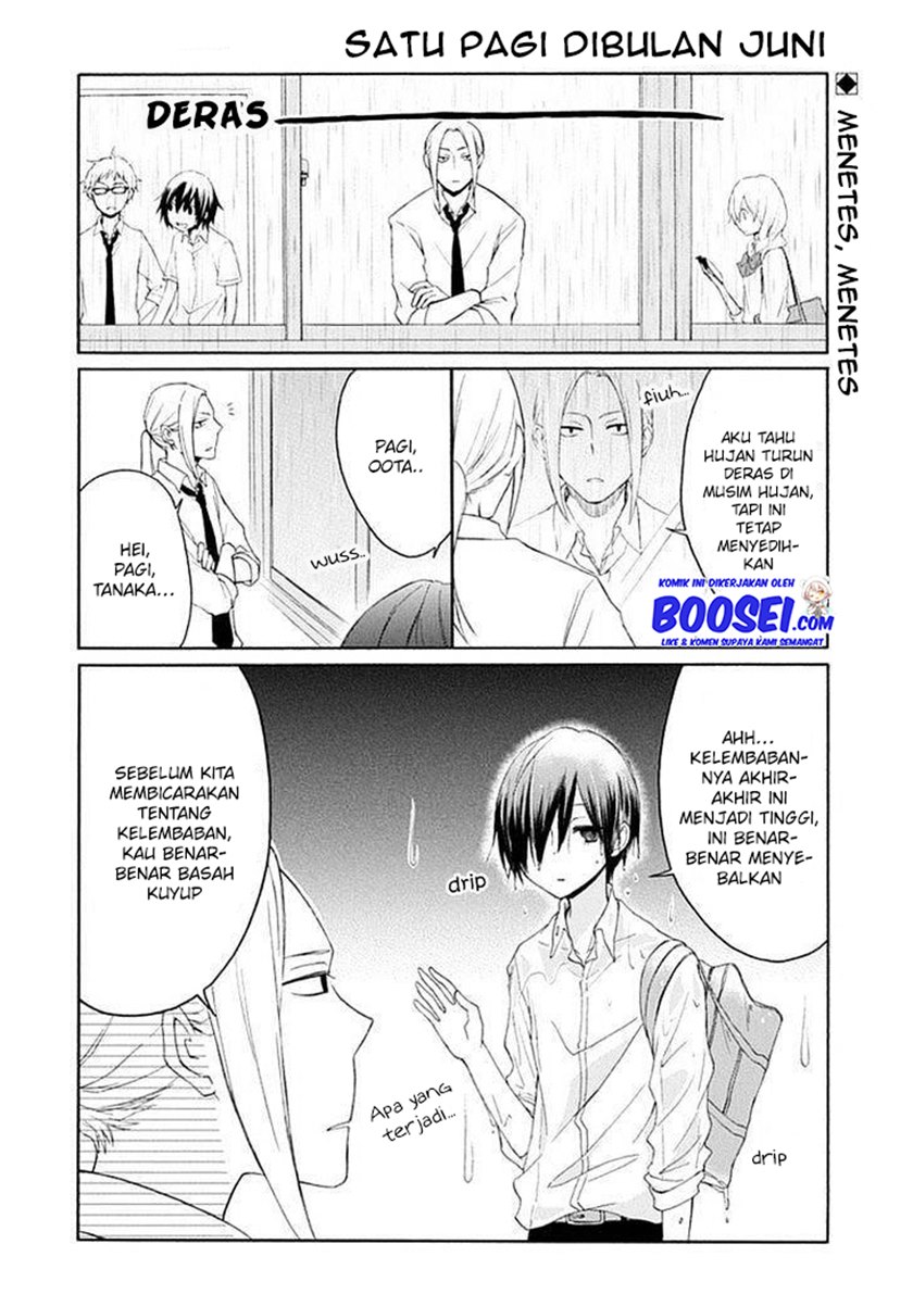 Tanaka-kun wa Itsumo Kedaruge Chapter 23 - halaman 4
