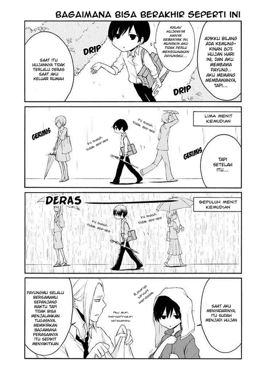 Tanaka-kun wa Itsumo Kedaruge Chapter 23 - halaman 5