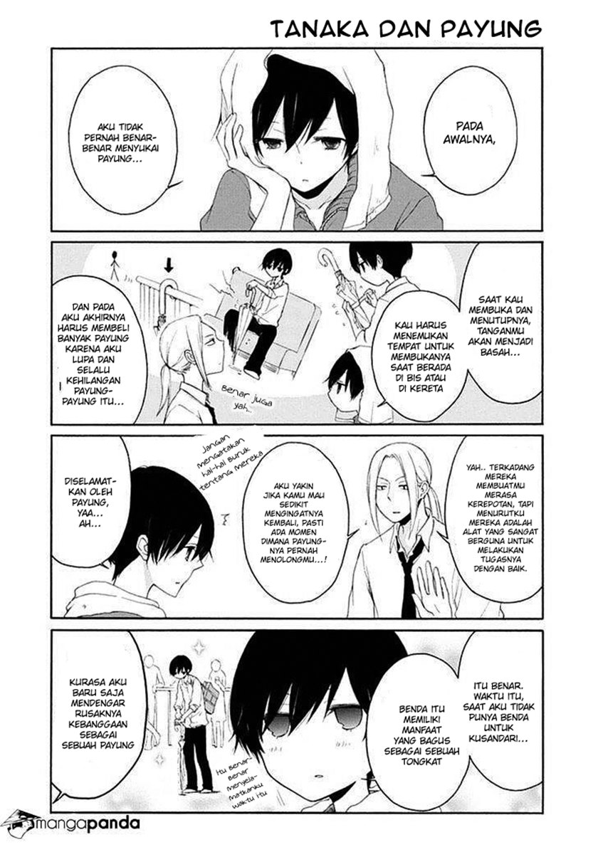 Tanaka-kun wa Itsumo Kedaruge Chapter 23 - halaman 6