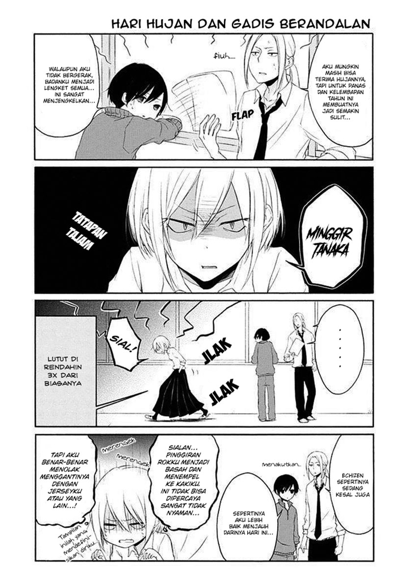 Tanaka-kun wa Itsumo Kedaruge Chapter 23 - halaman 8