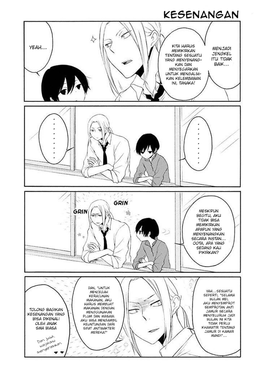 Tanaka-kun wa Itsumo Kedaruge Chapter 23 - halaman 9