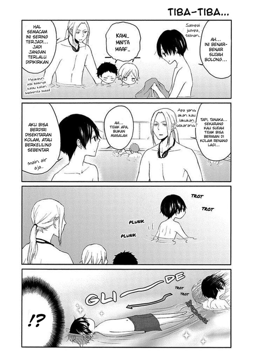 Tanaka-kun wa Itsumo Kedaruge Chapter 24 - halaman 10