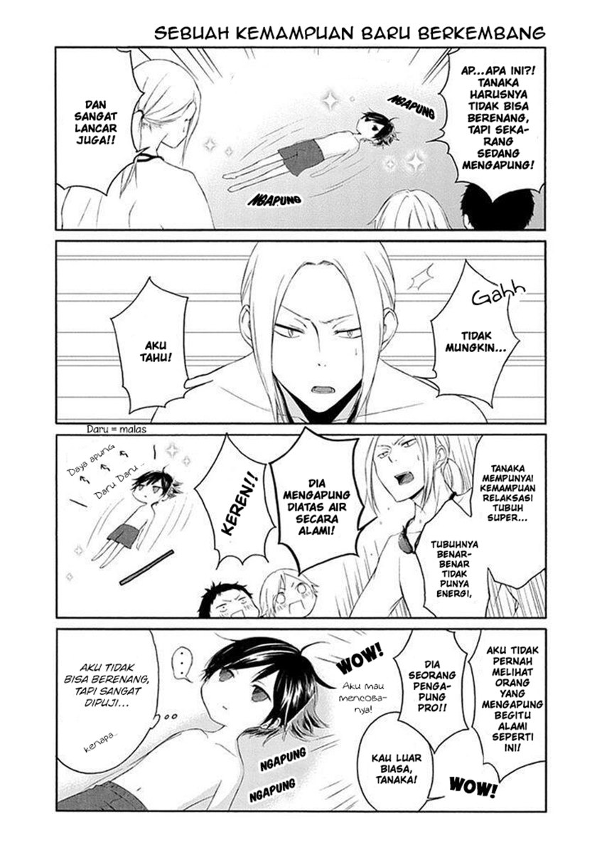Tanaka-kun wa Itsumo Kedaruge Chapter 24 - halaman 11