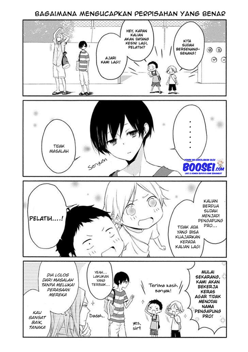 Tanaka-kun wa Itsumo Kedaruge Chapter 24 - halaman 13