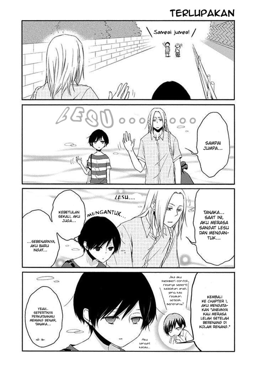 Tanaka-kun wa Itsumo Kedaruge Chapter 24 - halaman 14