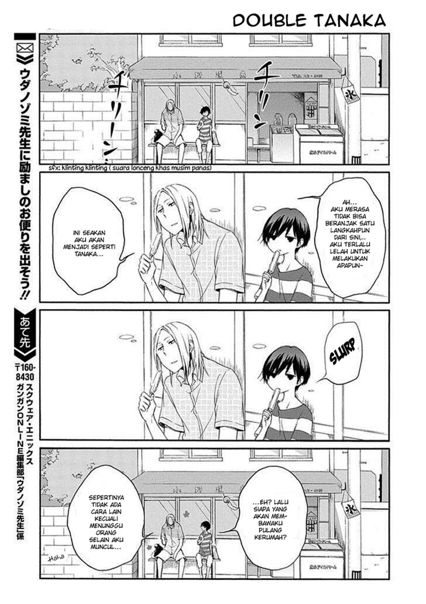 Tanaka-kun wa Itsumo Kedaruge Chapter 24 - halaman 15