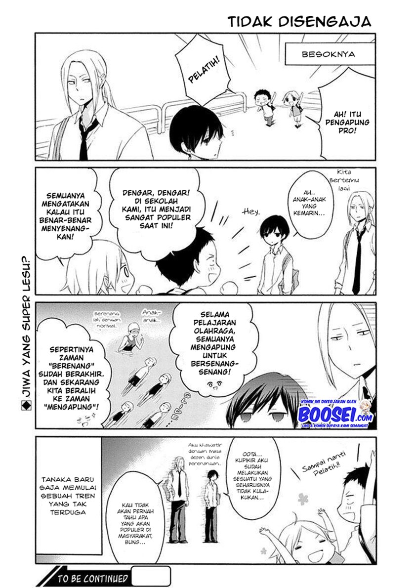 Tanaka-kun wa Itsumo Kedaruge Chapter 24 - halaman 16