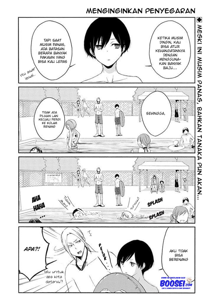 Tanaka-kun wa Itsumo Kedaruge Chapter 24 - halaman 4